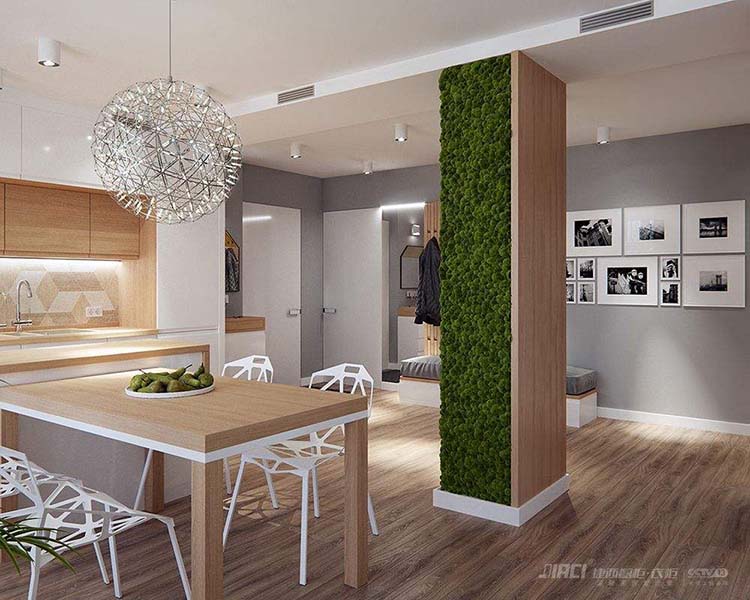 一（yī）份簡約原木係家具定製案例（lì）分享，野生、醇厚都（dōu）不夠來（lái）形容！#全房家具定製效果圖案例