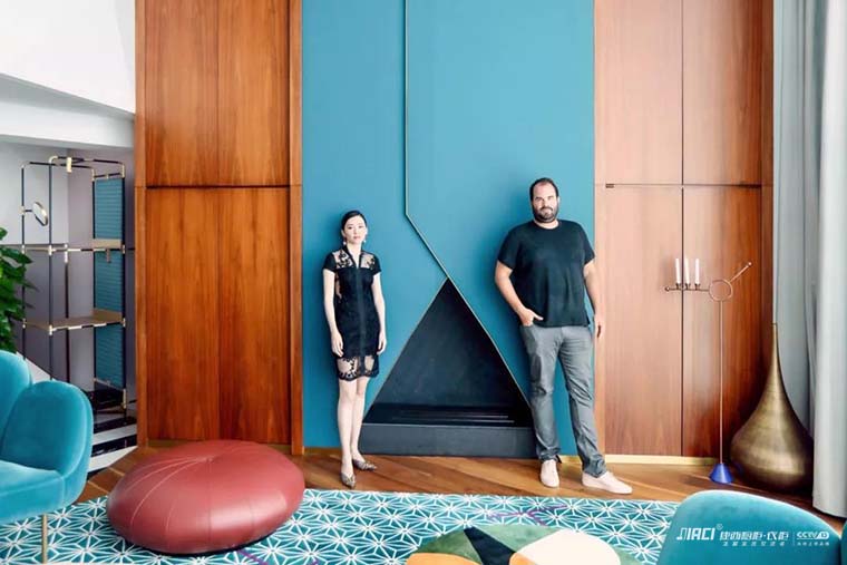 陸家嘴800㎡頂層婚房的全屋設計，快進來沾喜（xǐ）氣、吸歐氣吧！