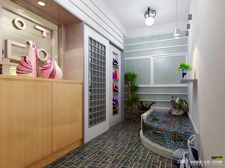 入戶花園進（jìn）客廳（tīng）的位（wèi）置裝門嗎?