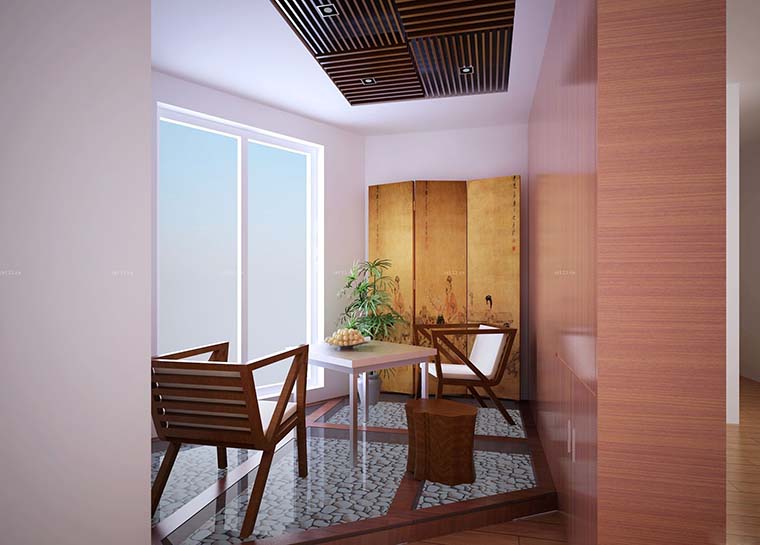 如此漂亮的入戶花園，不辜負（fù）每一寸麵積