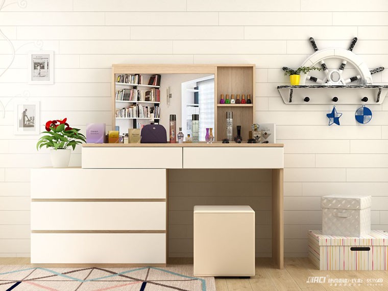 梳妝台尺寸（cùn）怎麽確定？梳妝台擺在（zài）哪裏好？