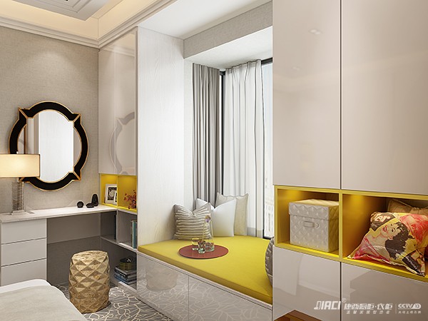 飄窗梳妝台怎麽定製？