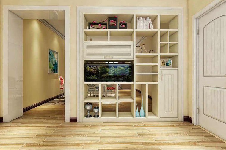 家裏（lǐ）戶型（xíng）不帶玄關，鞋（xié）櫃應該怎麽設計呢（ne）？