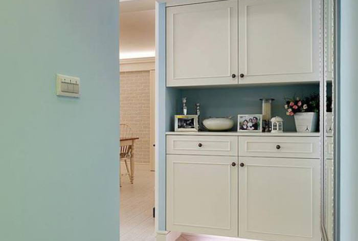 全屋定製玄關裝修材料有哪些？進門玄（xuán）關怎麽（me）設計？