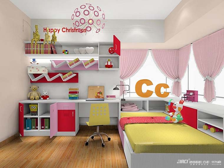 兒童房全房設計（jì）怎麽做更溫馨好看？