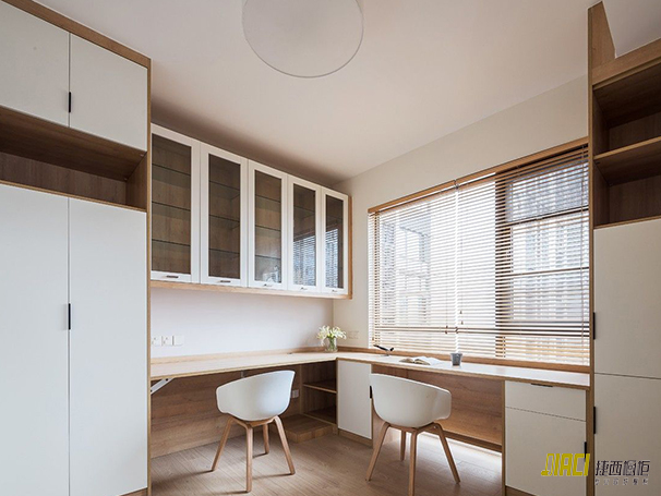 誰說小戶型不配有（yǒu）書房？2019最受歡（huān）迎的書房設計參考，了解一（yī）下！