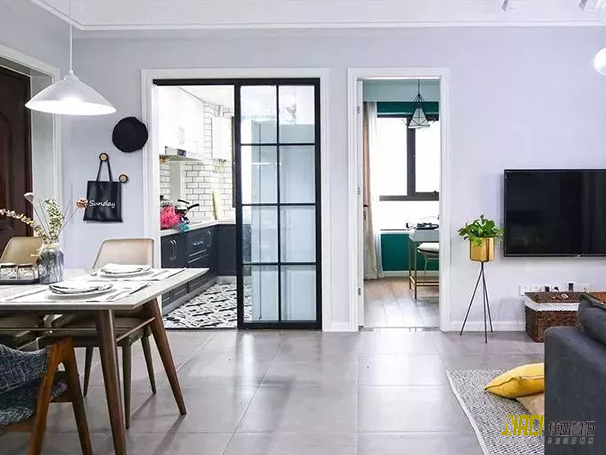 客廳連著餐廳，如何分割空（kōng）間才合理？