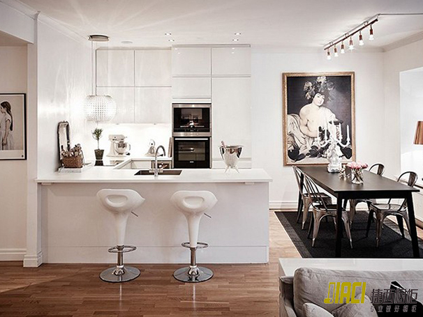 半開放式廚房怎麽設（shè）計？半開放式廚房好不（bú）好？