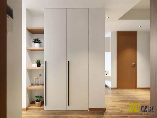 【玄關篇】入戶沒有玄（xuán）關，鞋子怎麽辦？